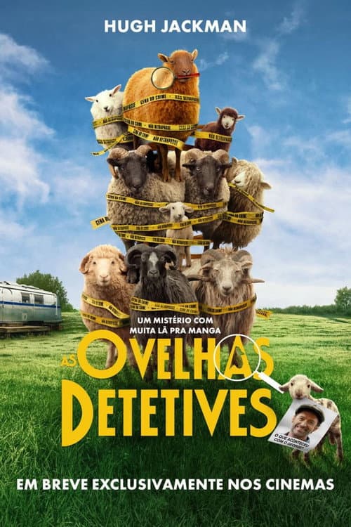 Poster do filme As Ovelhas Detetives