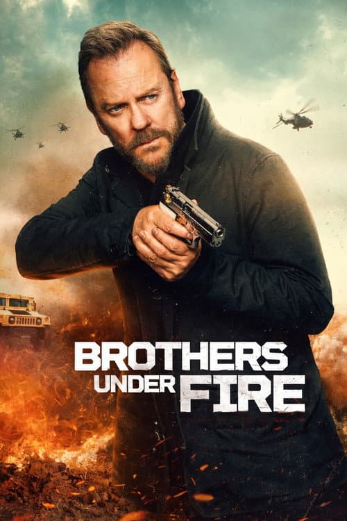 Poster do filme Brothers Under Fire