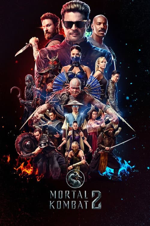 Poster do filme Mortal Kombat 2